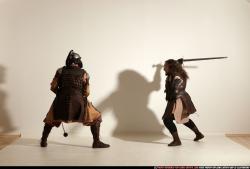 Teon medieval fight smax double attack13