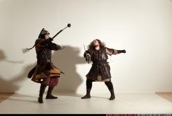 Teon medieval fight smax double attack13