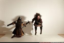 Teon medieval fight smax double attack13