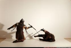 Teon medieval fight smax double attack13