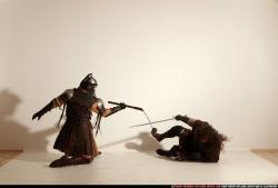 Teon medieval fight smax double attack13