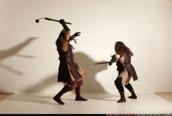 TEON MEDIEVAL FIGHT SMAX DOUBLE ATTACK14