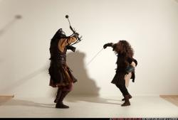 TEON MEDIEVAL FIGHT SMAX DOUBLE ATTACK14