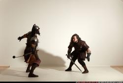 TEON MEDIEVAL FIGHT SMAX DOUBLE ATTACK14