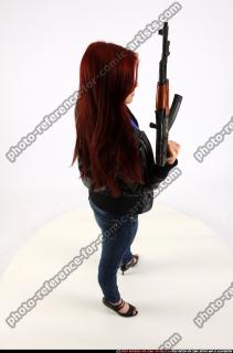 2013 06 NINA AK-47 POSE1 02 A