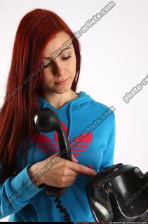 2013 06 NINA CALLING OLD PHONE POSES 08
