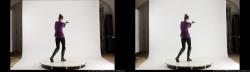 3d-stereoscopic-inna-standing-aiming-pistol