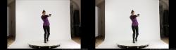 3d-stereoscopic-inna-standing-aiming-pistol