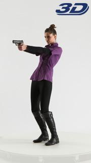 3d-stereoscopic-inna-standing-shooting-pistol