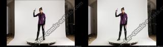 2013 08 3D STEREOSCOPIC INNA DUAL PISTOLS POSE4 01