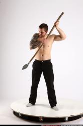 alex-standing-spear-attack