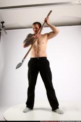 alex-standing-spear-attack