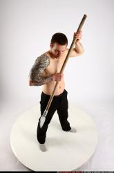 alex-standing-spear-attack