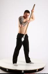 alex-standing-spear-attack