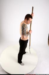 alex-standing-spear-attack