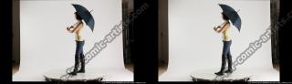 2013 10 3D STEREOSCOPIC NATALIE UMBRELLA POSE1 02