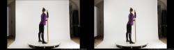 3d-stereoscopic-inna-standing-pole-pose