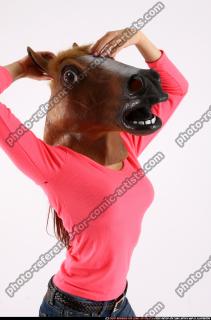 2013 12 NINA HORSE HEAD MASK VARIOUS 02