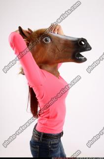 2013 12 NINA HORSE HEAD MASK VARIOUS 04