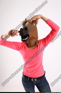 2013 12 NINA HORSE HEAD MASK VARIOUS 05