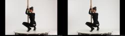 3d-stereoscopic-inna-kneeling-pole-pose
