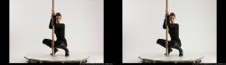 3d-stereoscopic-inna-kneeling-pole-pose
