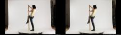 3d-stereoscopic-natalie-dance-pole-pose