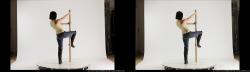 3d-stereoscopic-natalie-dance-pole-pose