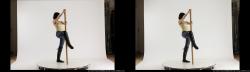 3d-stereoscopic-natalie-dance-pole-pose