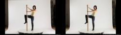 3d-stereoscopic-natalie-dance-pole-pose