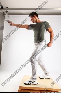 2014 02 ROLAND STANDING SHOOTING REVOLVER 02 C