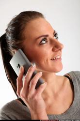 Peggy-smartphone-poses