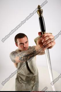 2014 03 ALEX PREHISTORIC SWORD POSE2 08