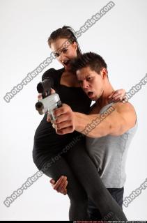 2014 04 LUKAS HOLDING SHOOTING PISTOLS 02