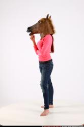 nina-horse-head-mask-pose3