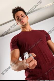 2014 06 ROLAND LIGHTER VARIOUS POSES 01