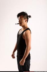 Jerald-mob-knife-teeth-pose