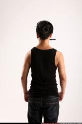 Jerald-mob-knife-teeth-pose