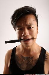 Jerald-mob-knife-teeth-pose