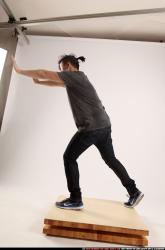 Jerald-standing-pushing