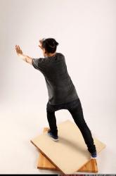 Jerald-standing-pushing