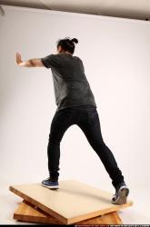 Jerald-standing-pushing