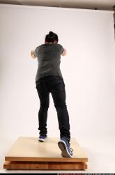 Jerald-standing-pushing