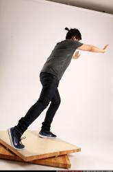 Jerald-standing-pushing