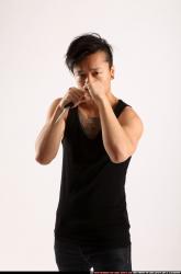 Jerald-mob-knife-defend-pose