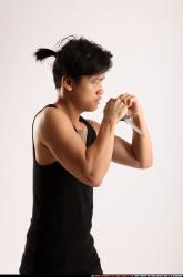 Jerald-mob-knife-defend-pose