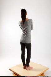 Woman Adult Athletic White Daily activities Standing poses Casual