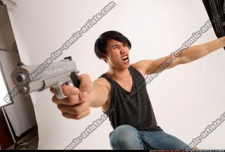 2014 09 KEIJI DUAL PISTOLS POSE1 09