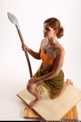 amy-prehistoric-guarding-spear
