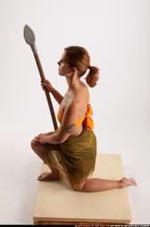 amy-prehistoric-guarding-spear